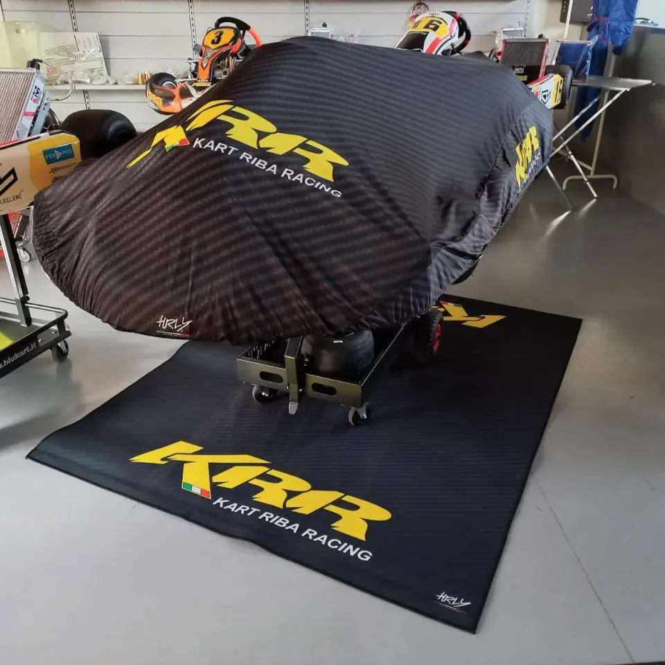 Hurly Parts Copri Kart telo personalizzato team