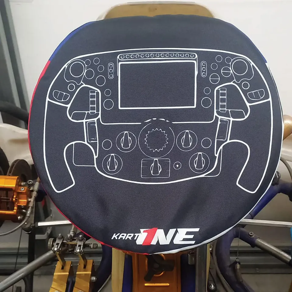 HURLY PARTS SRL Copertura Volante personalizzata con elastico