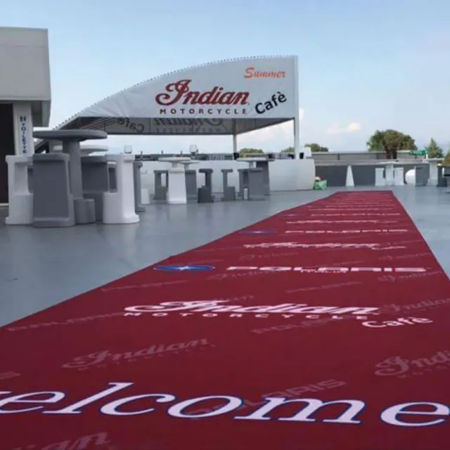 HURLY PARTS SRL Passatoie personalizzate per eventi