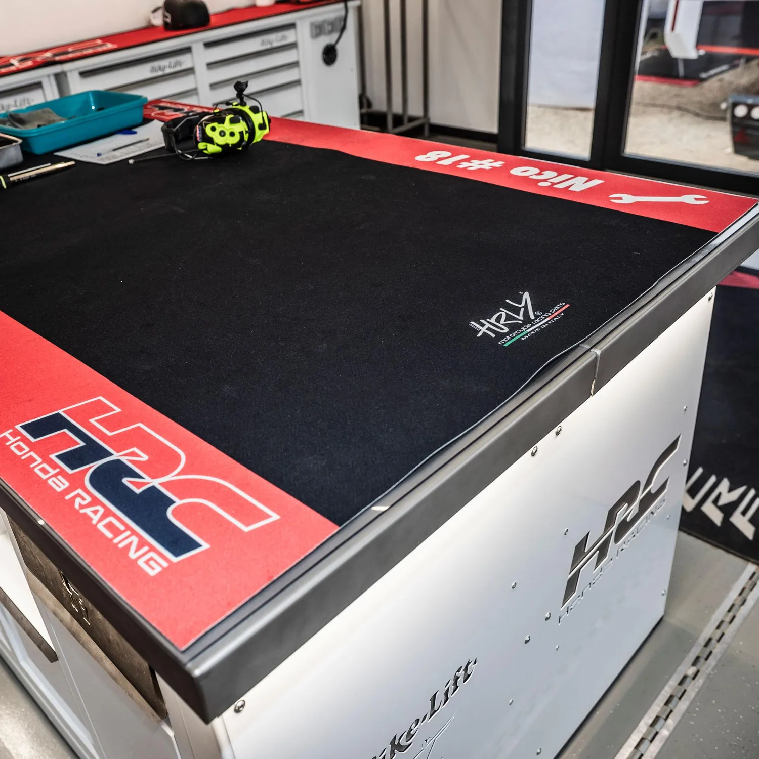 Hurly Parts Tappeto Attrezzi Banco su Misura