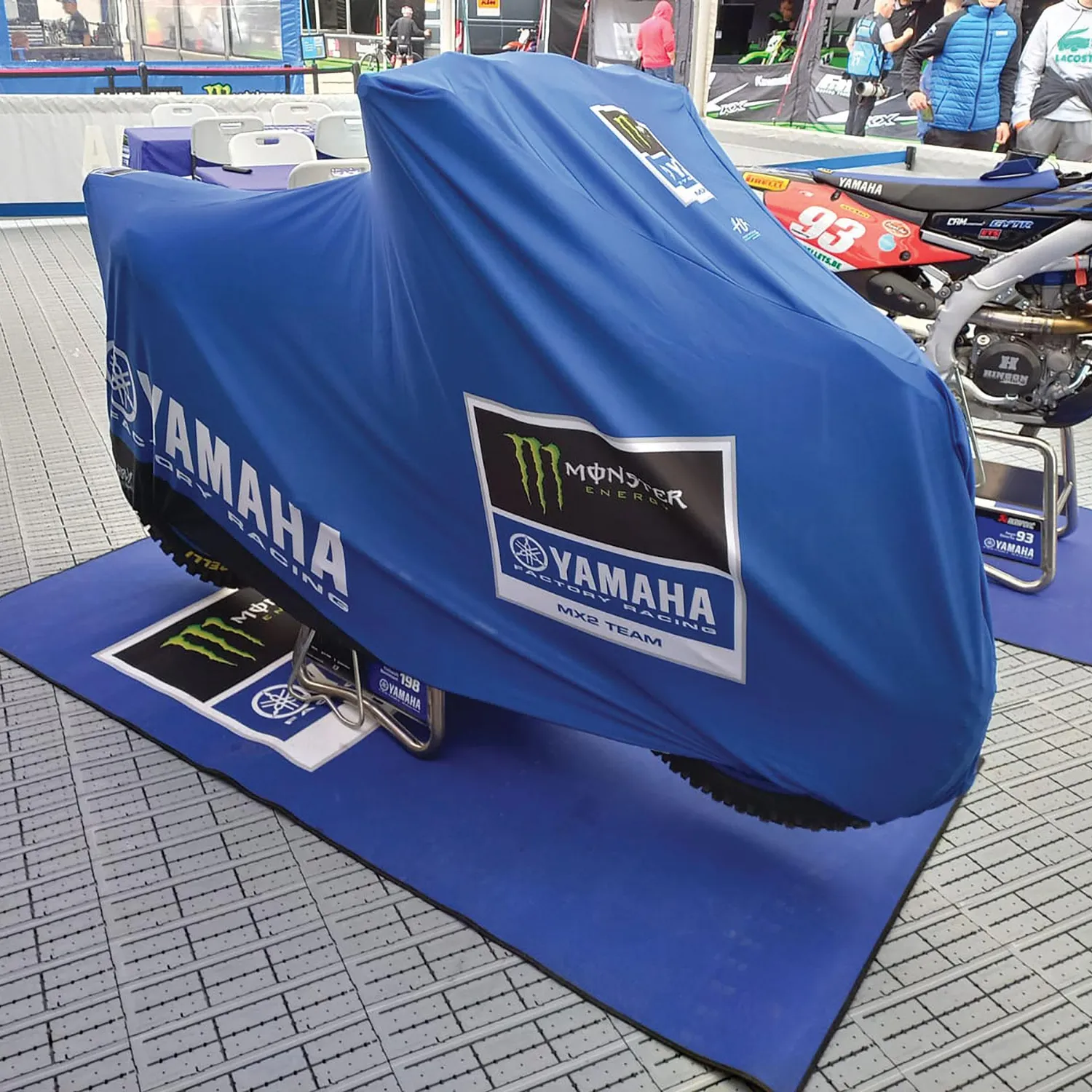 Hurly Parts Teli Copri Moto protezione facile