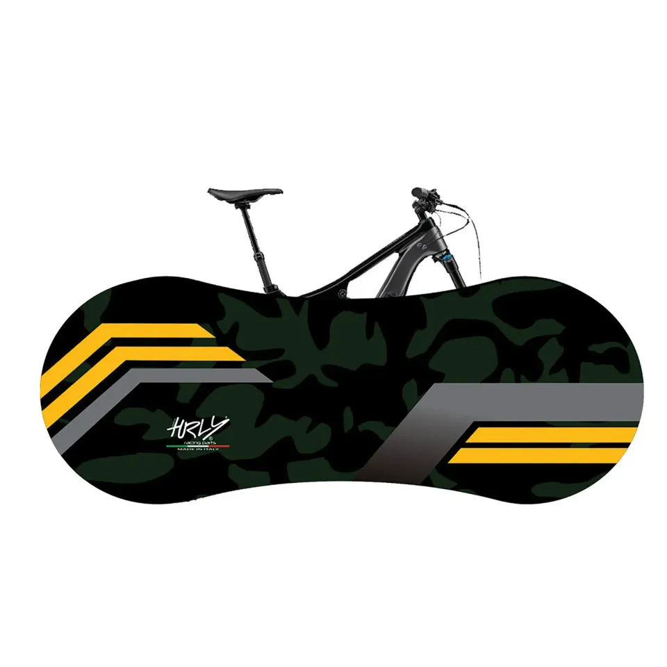 Hurly Parts Srl Copri Bici telo resistente personalizzato