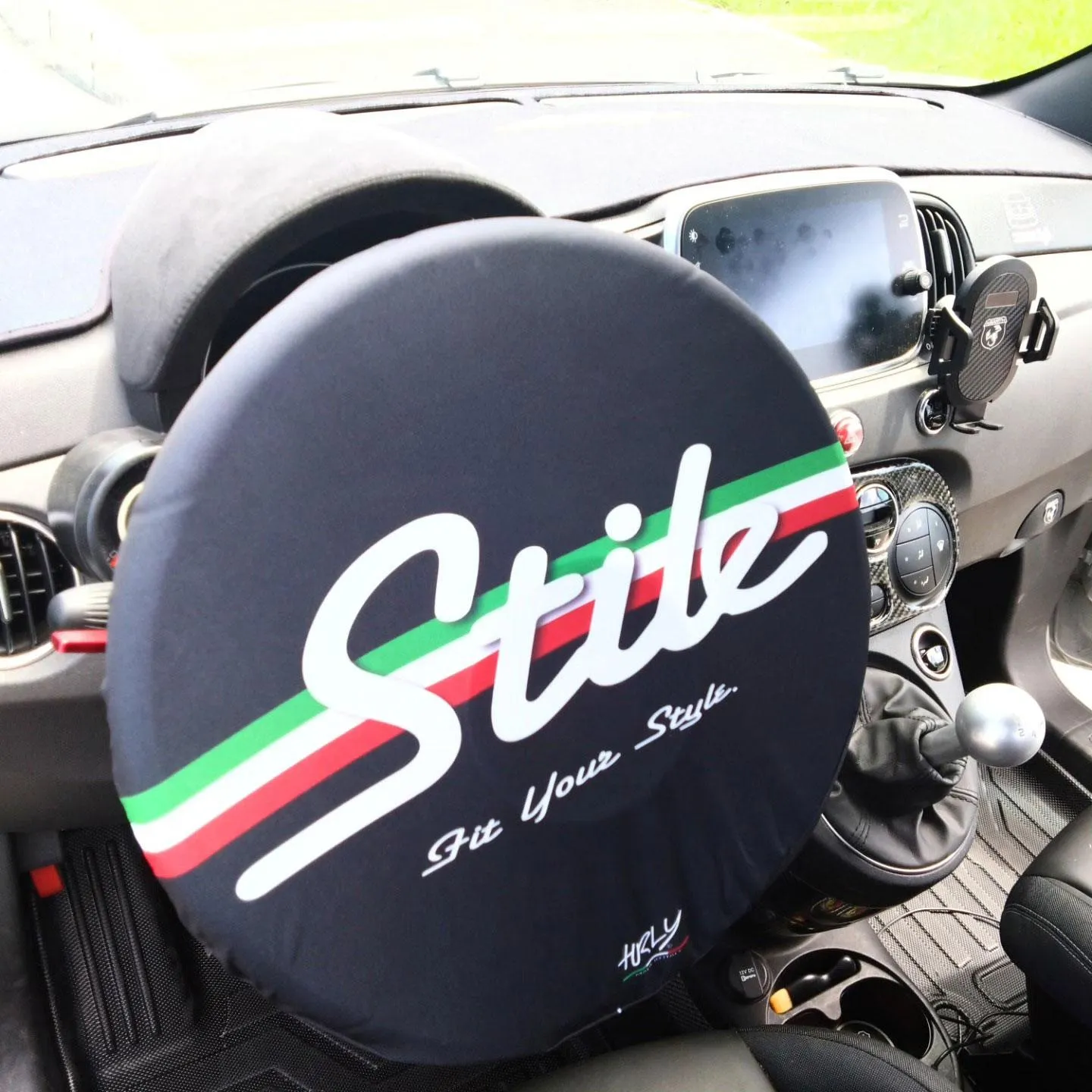 HURLY PARTS SRL Copertura Volante personalizzata con elastico