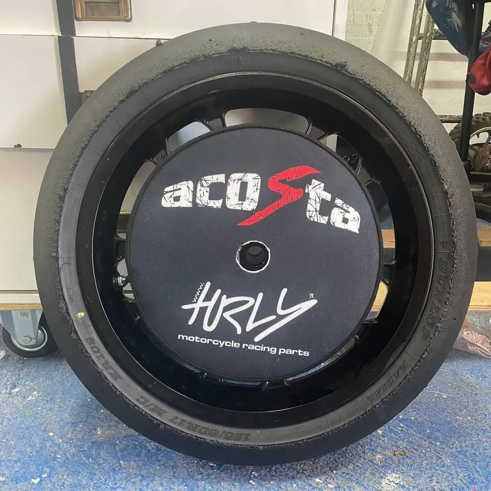 Hurly Parts Copri Disco personalizzabile resistente