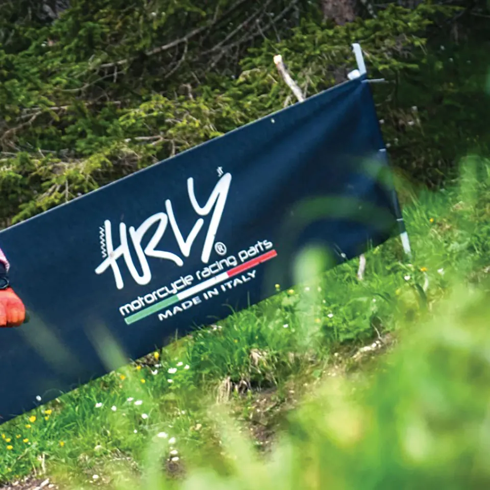 Hurly Parts Banner leggero montaggio facile