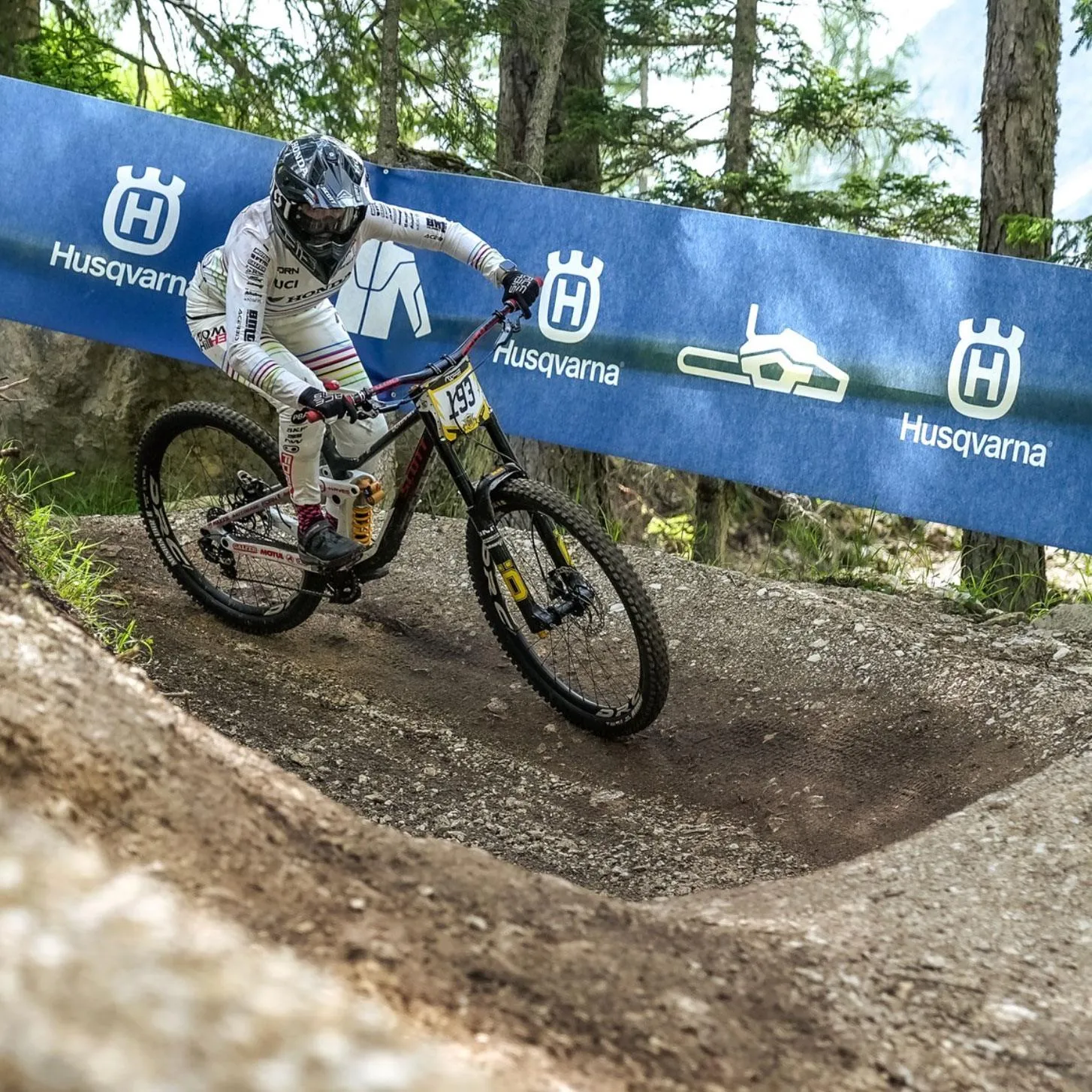 Hurly Parts Banner leggero montaggio facile