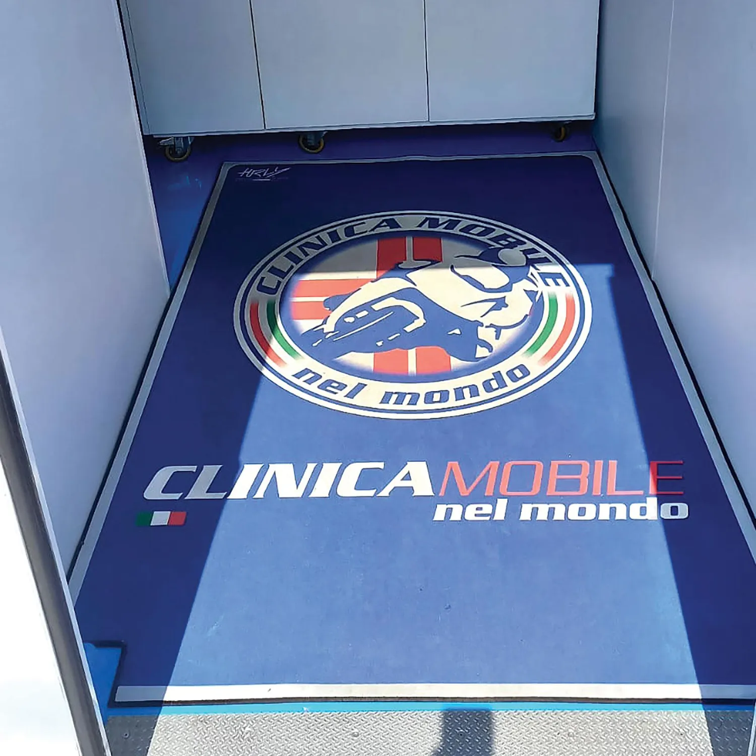 Hurly Parts Srl Tappeti Macchinari lavabili con logo