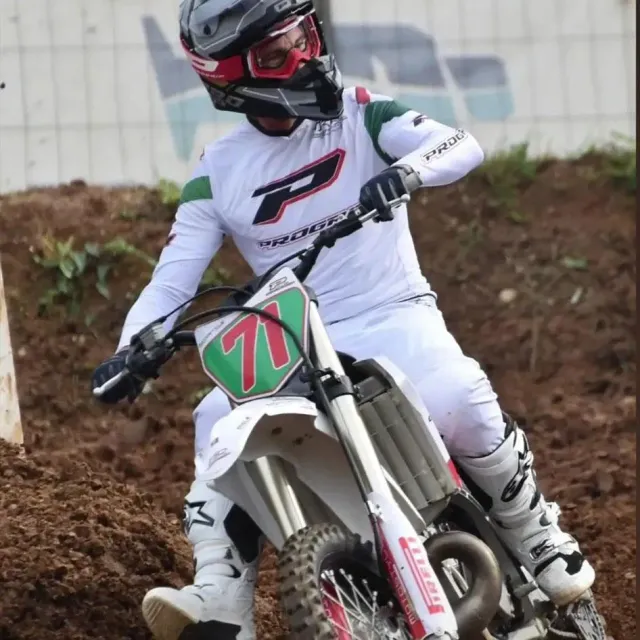 HURLY PARTS SRL Maglia Gara personalizzata team e sponsor