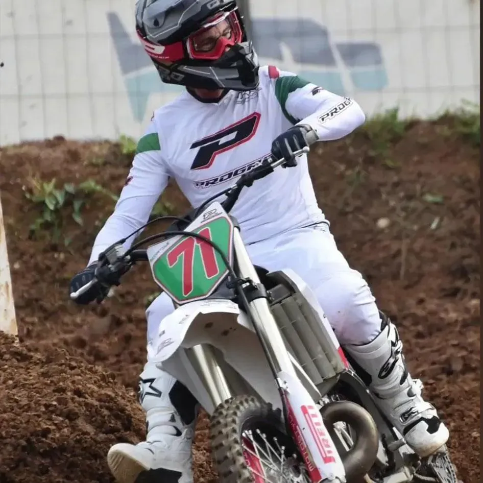 HURLY PARTS SRL Maglia Gara personalizzata team e sponsor