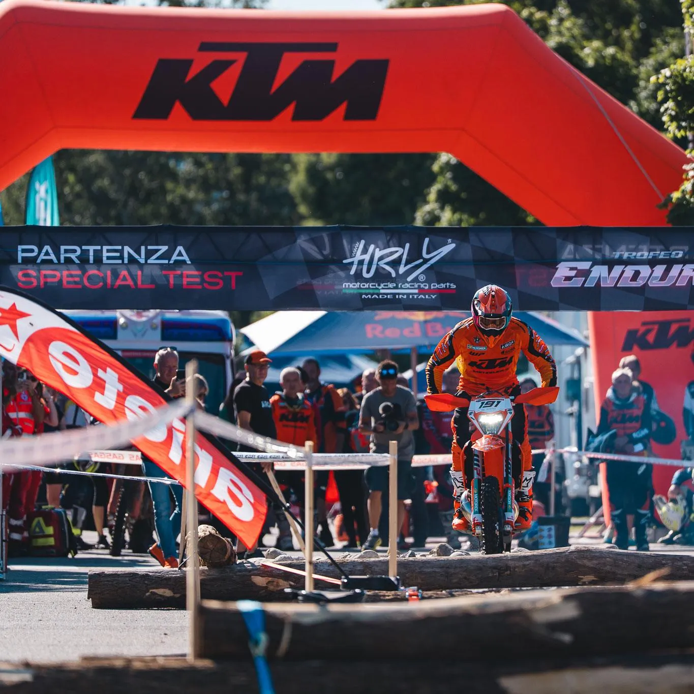 Hurly Parts Banner leggero montaggio facile