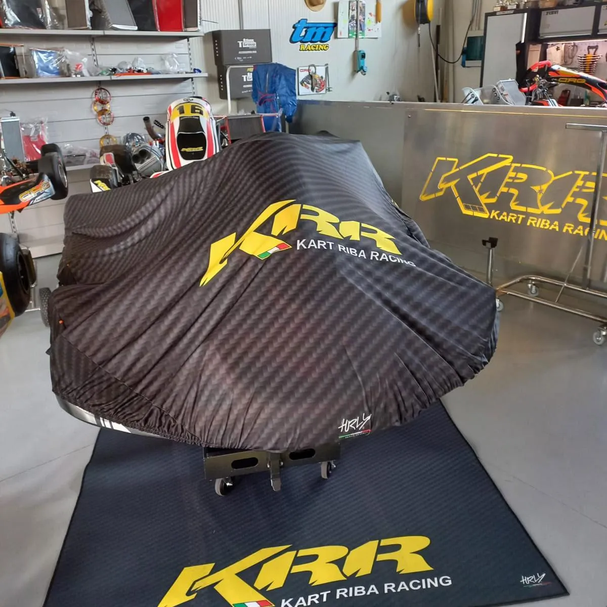 Hurly Parts Copri Kart telo personalizzato team