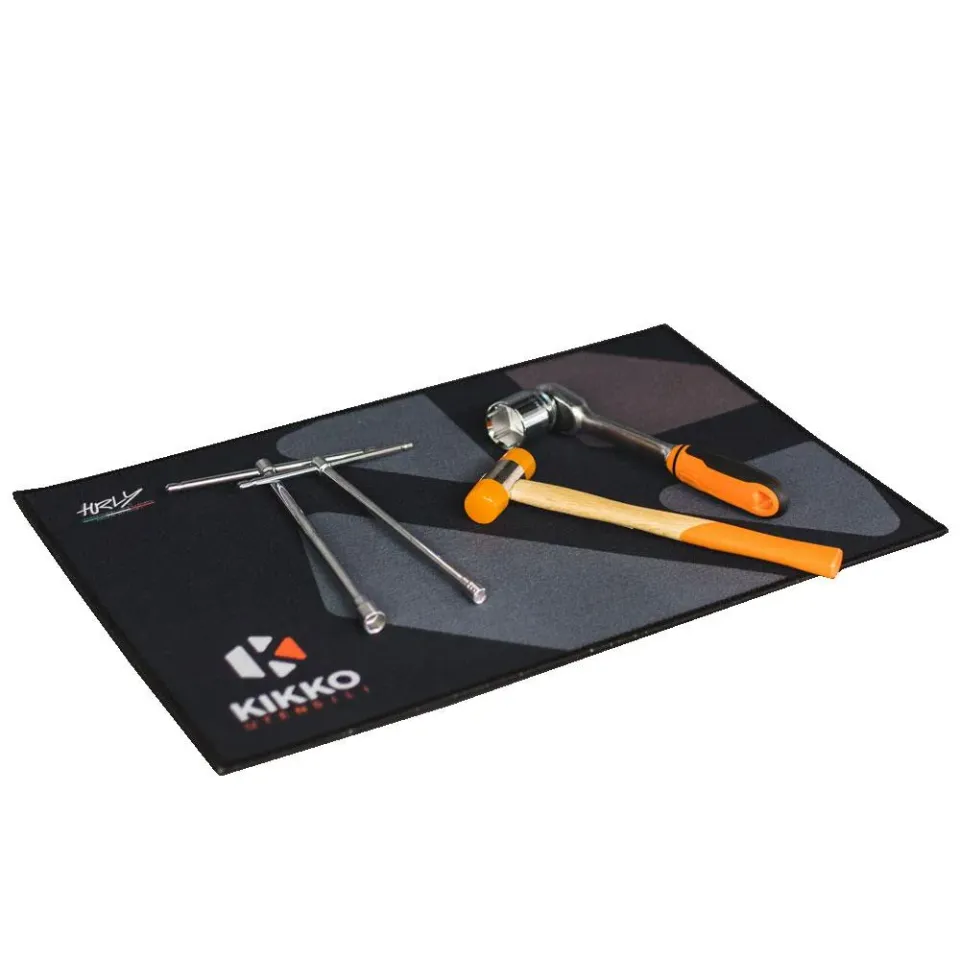 Hurly Parts Tappeto Attrezzi Cambio Gomme Officina