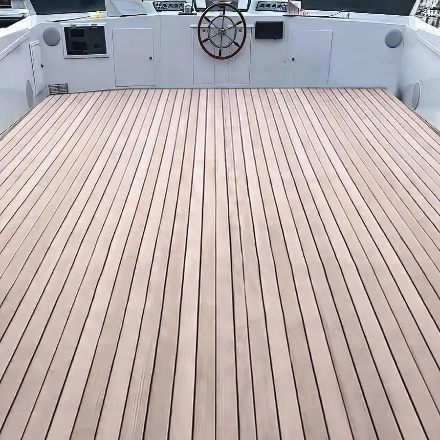 Hurly Parts Pavimentazione Teak Assorbente