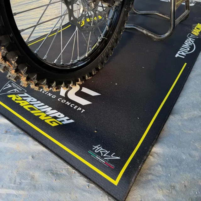 Hurly Parts Tappeti antiscivolo personalizzabili