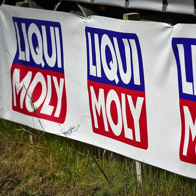 Hurly Parts Banner leggero montaggio facile